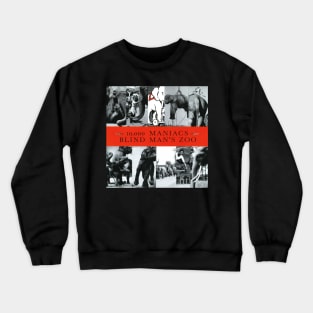 10000 MANIACS BAND Crewneck Sweatshirt